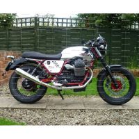 Mistral MG V7/V7 II Racer (E3) konické koncovky inox satin